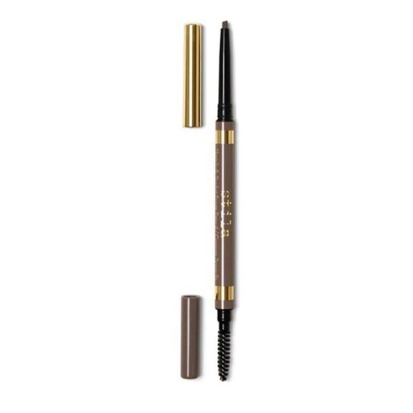 STILA - NWT Sketch & Sculpt Brow Pencil in “Light”. Dual Ended & Retractable - Picture 8 of 12